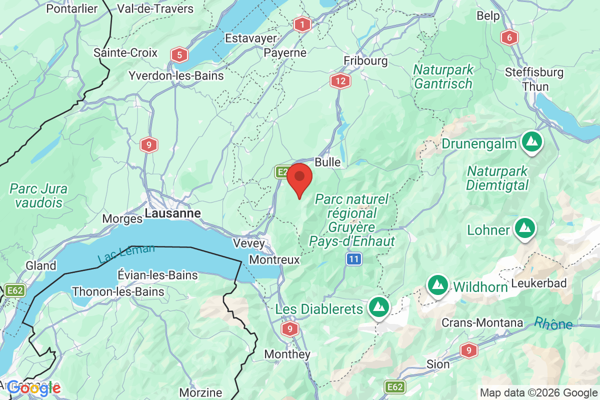Prévisualisation de la carte