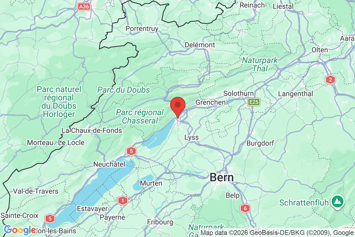 Prévisualisation de la carte