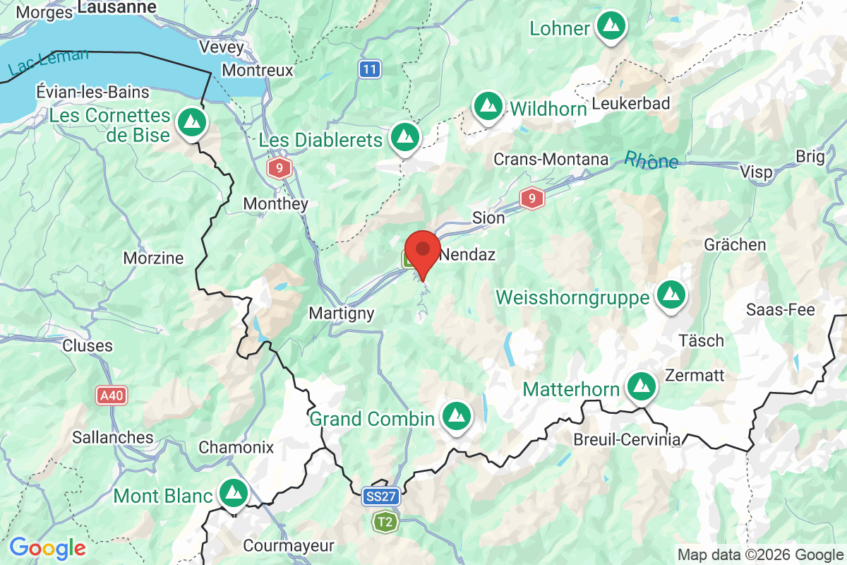 Prévisualisation de la carte