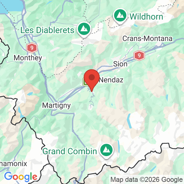 Prévisualisation de la carte