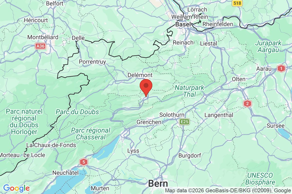 Prévisualisation de la carte