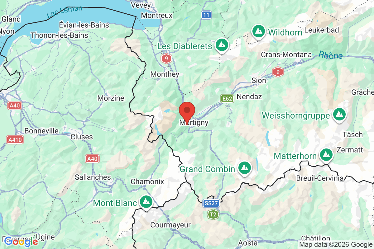 Prévisualisation de la carte