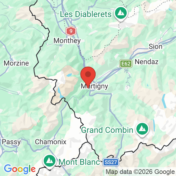 Prévisualisation de la carte