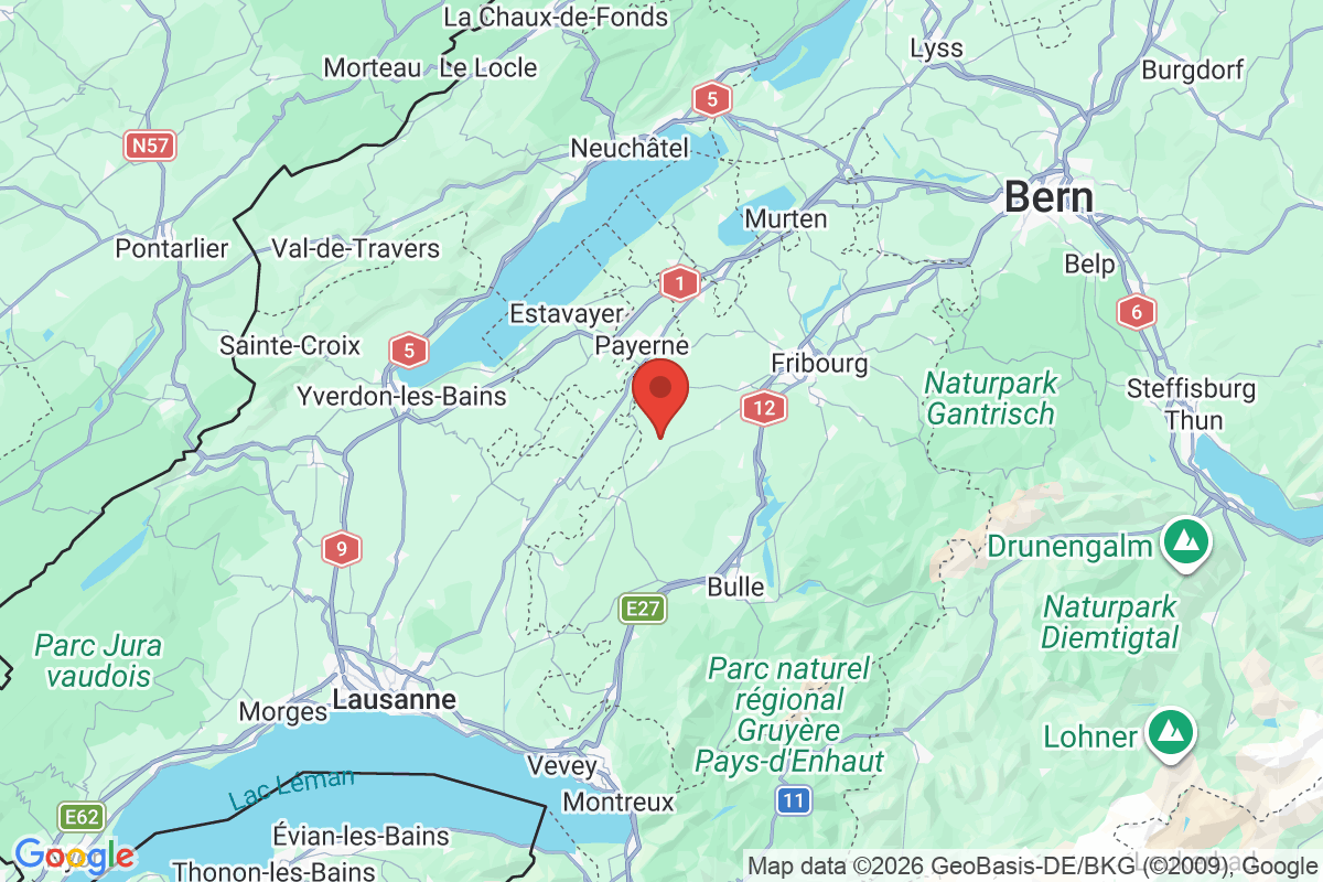 Prévisualisation de la carte