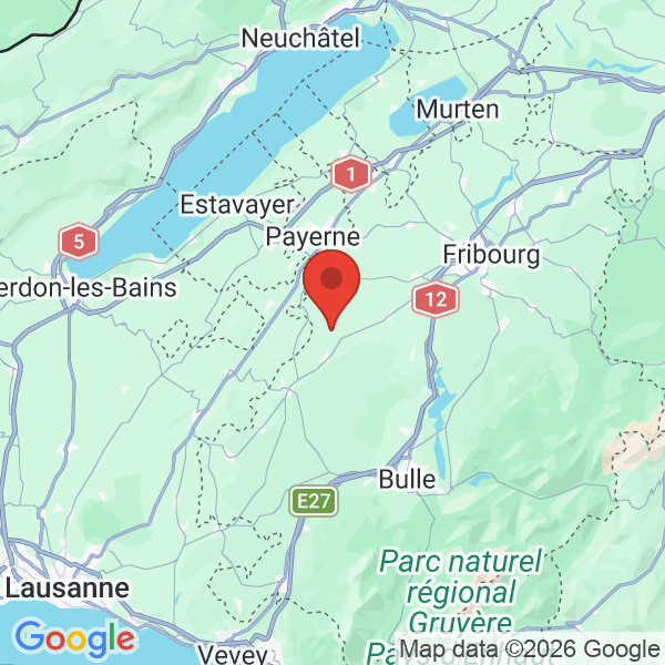 Prévisualisation de la carte