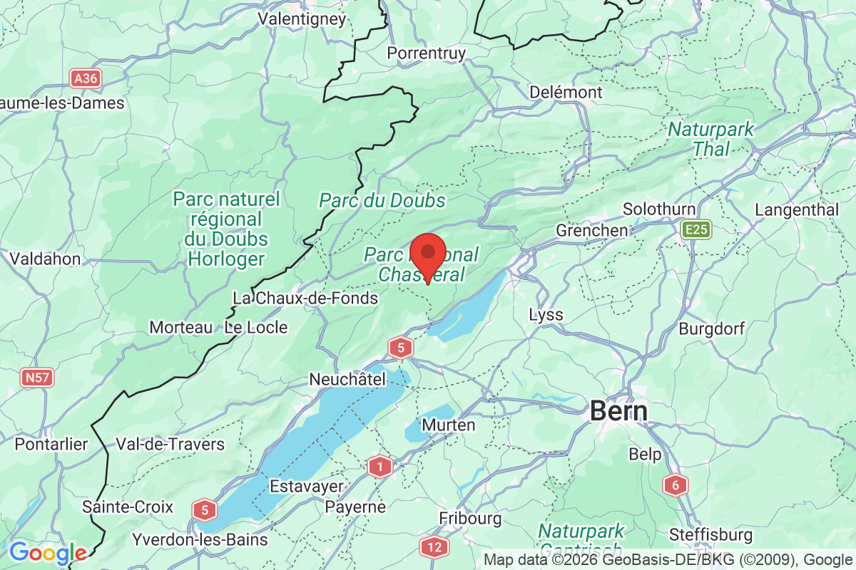 Prévisualisation de la carte