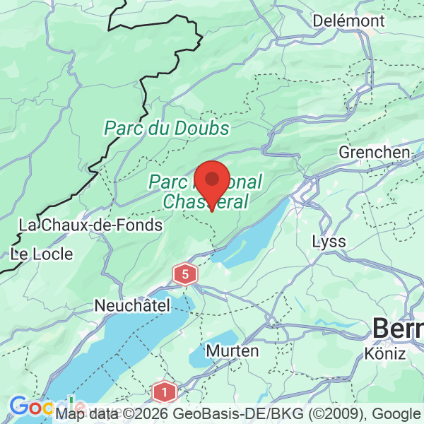 Prévisualisation de la carte