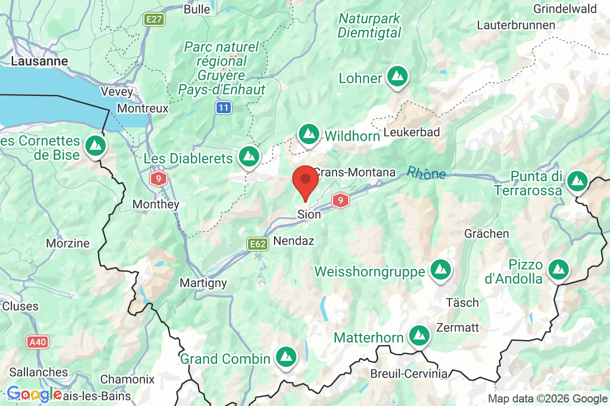 Prévisualisation de la carte