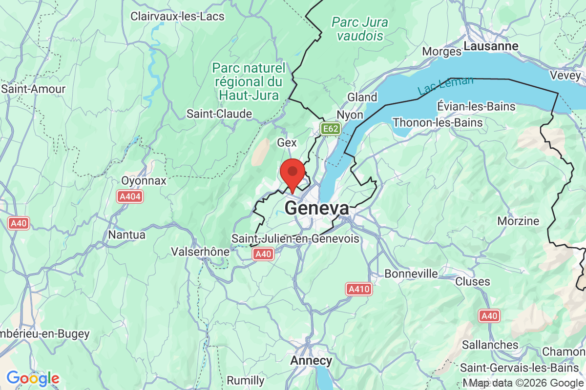 Prévisualisation de la carte