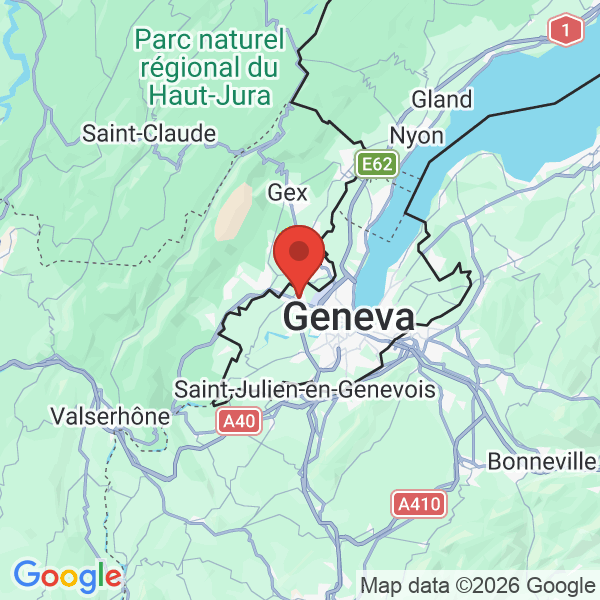 Prévisualisation de la carte