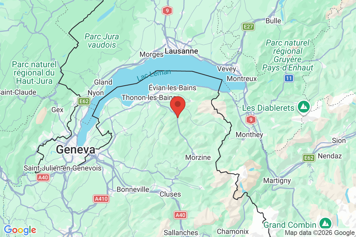 Prévisualisation de la carte