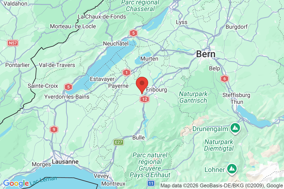 Prévisualisation de la carte