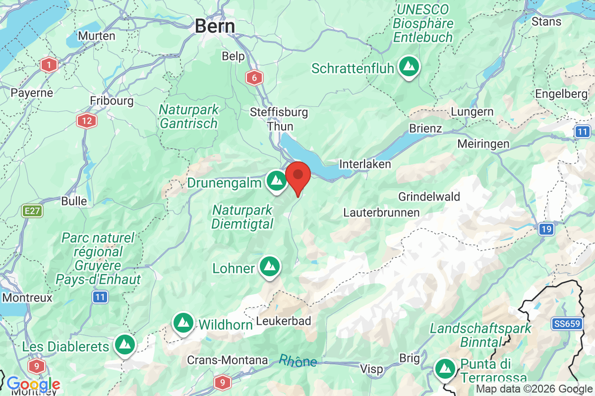 Prévisualisation de la carte