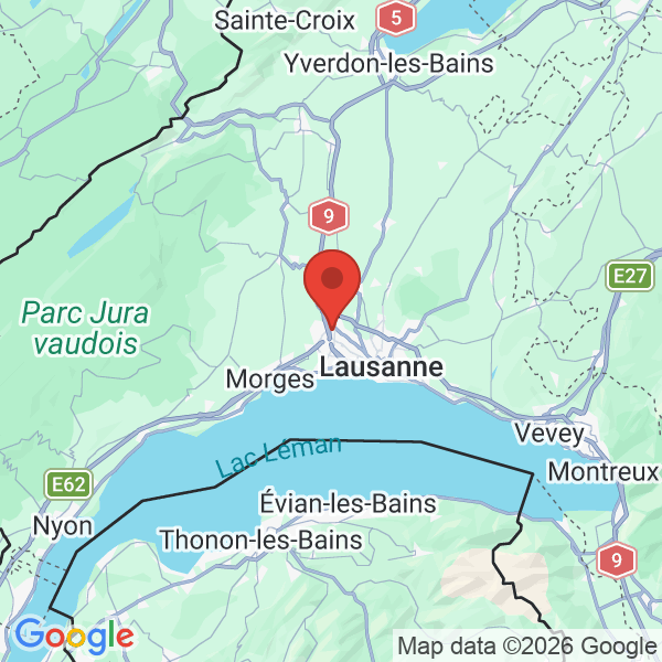 Prévisualisation de la carte