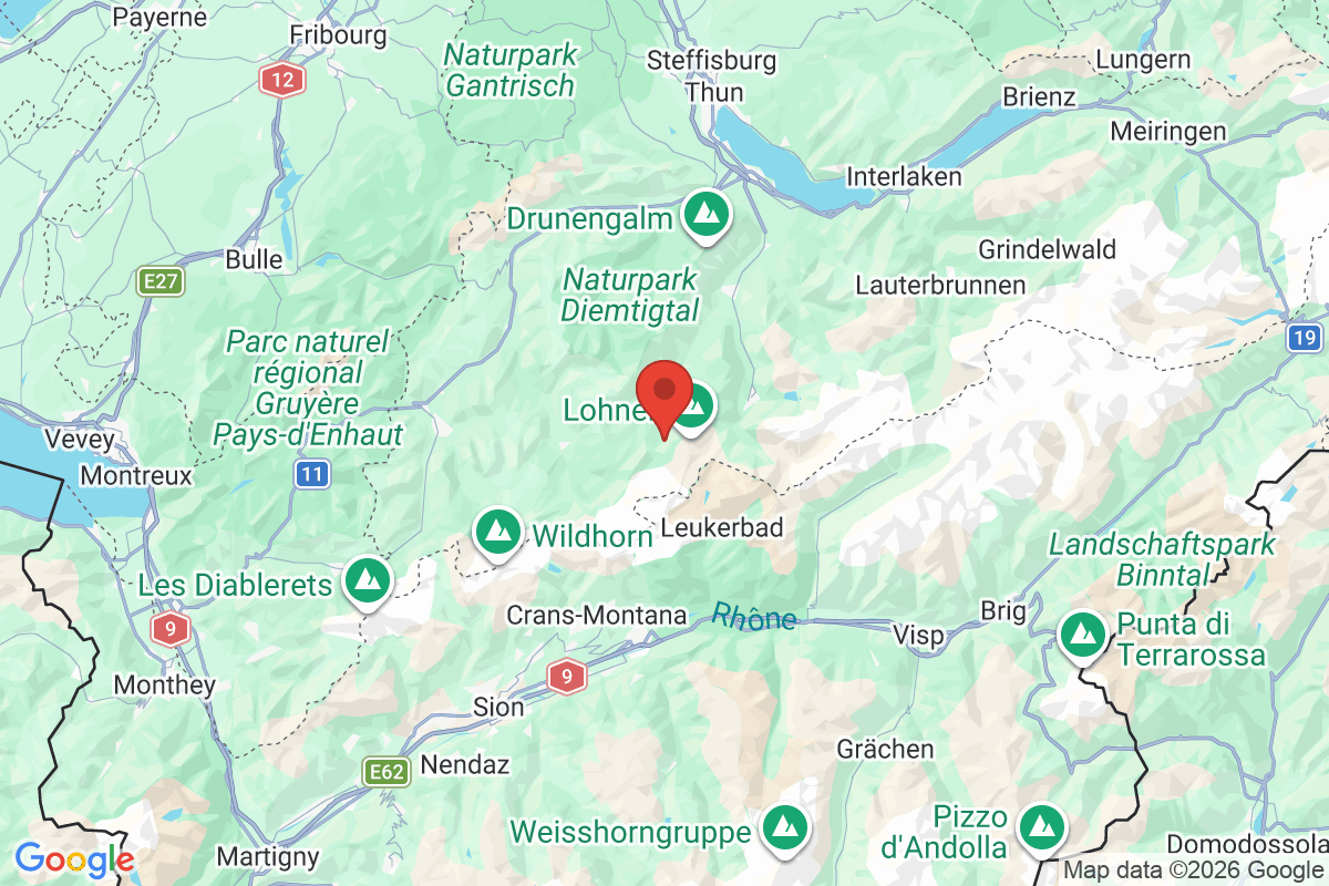 Prévisualisation de la carte
