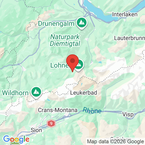 Prévisualisation de la carte