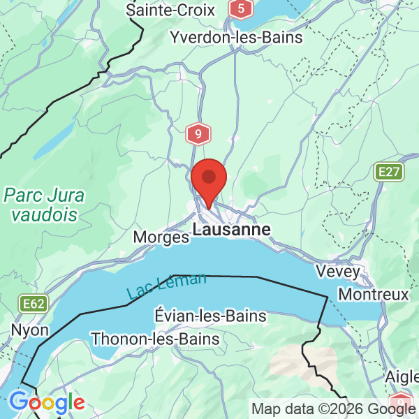 Prévisualisation de la carte