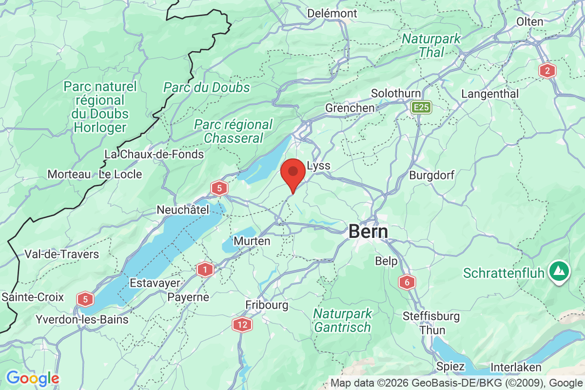 Prévisualisation de la carte