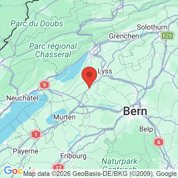 Prévisualisation de la carte
