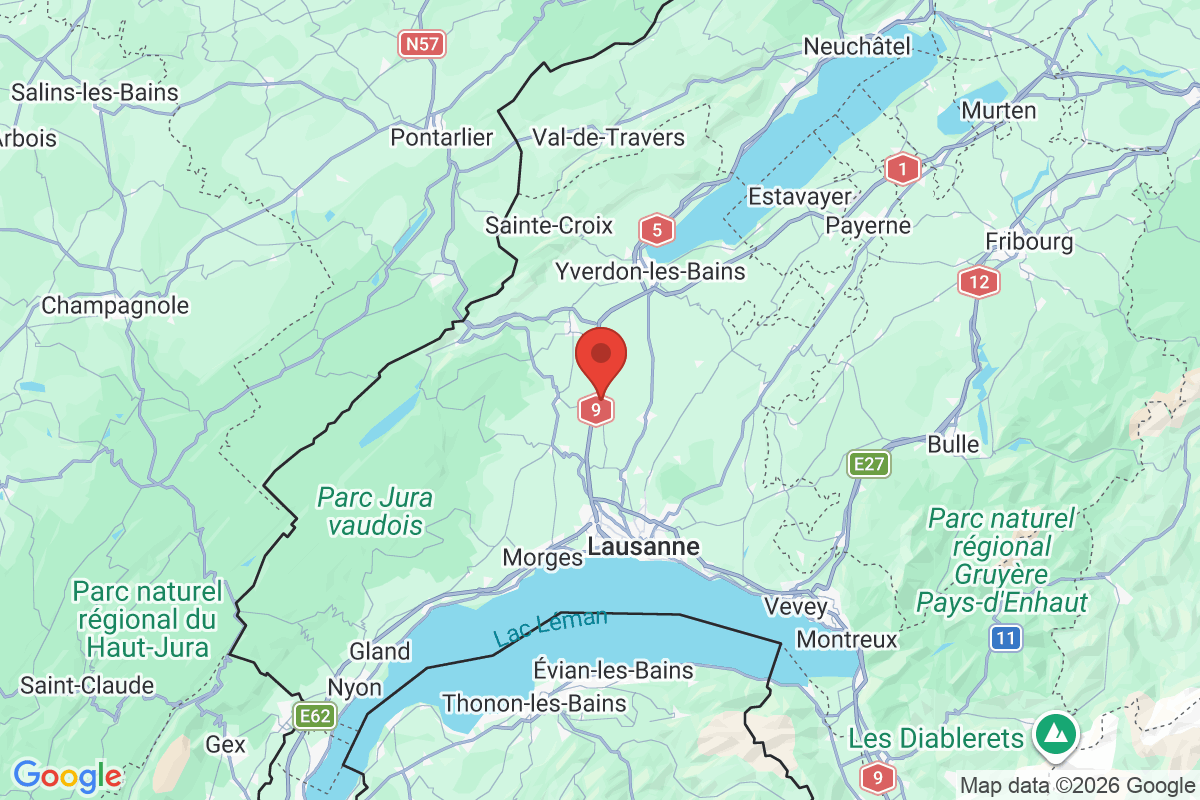 Prévisualisation de la carte