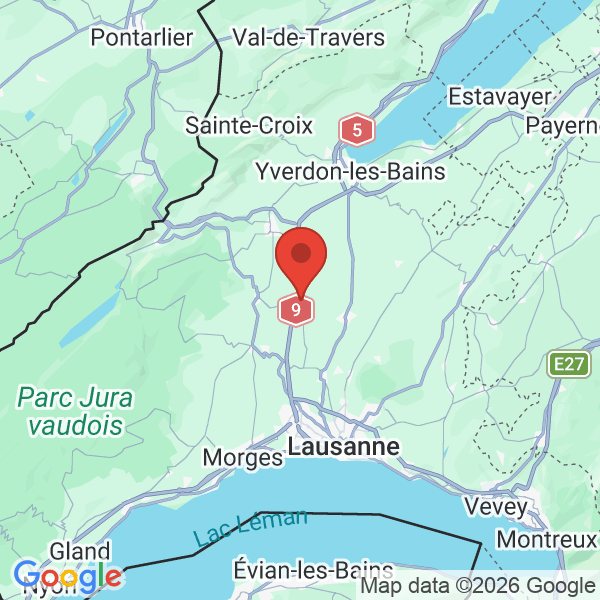 Prévisualisation de la carte