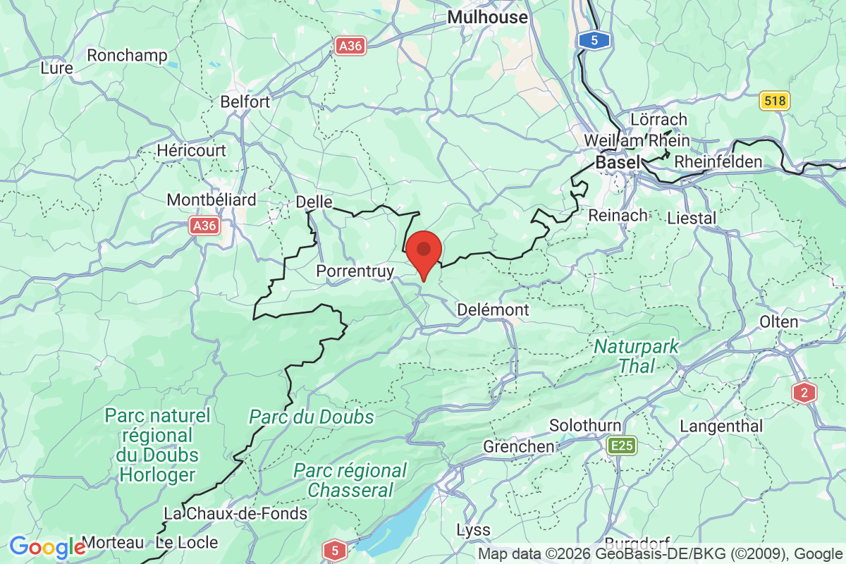 Prévisualisation de la carte
