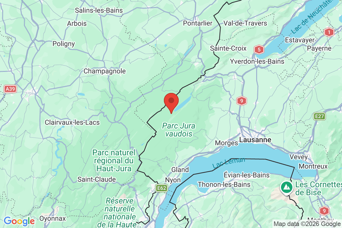 Prévisualisation de la carte