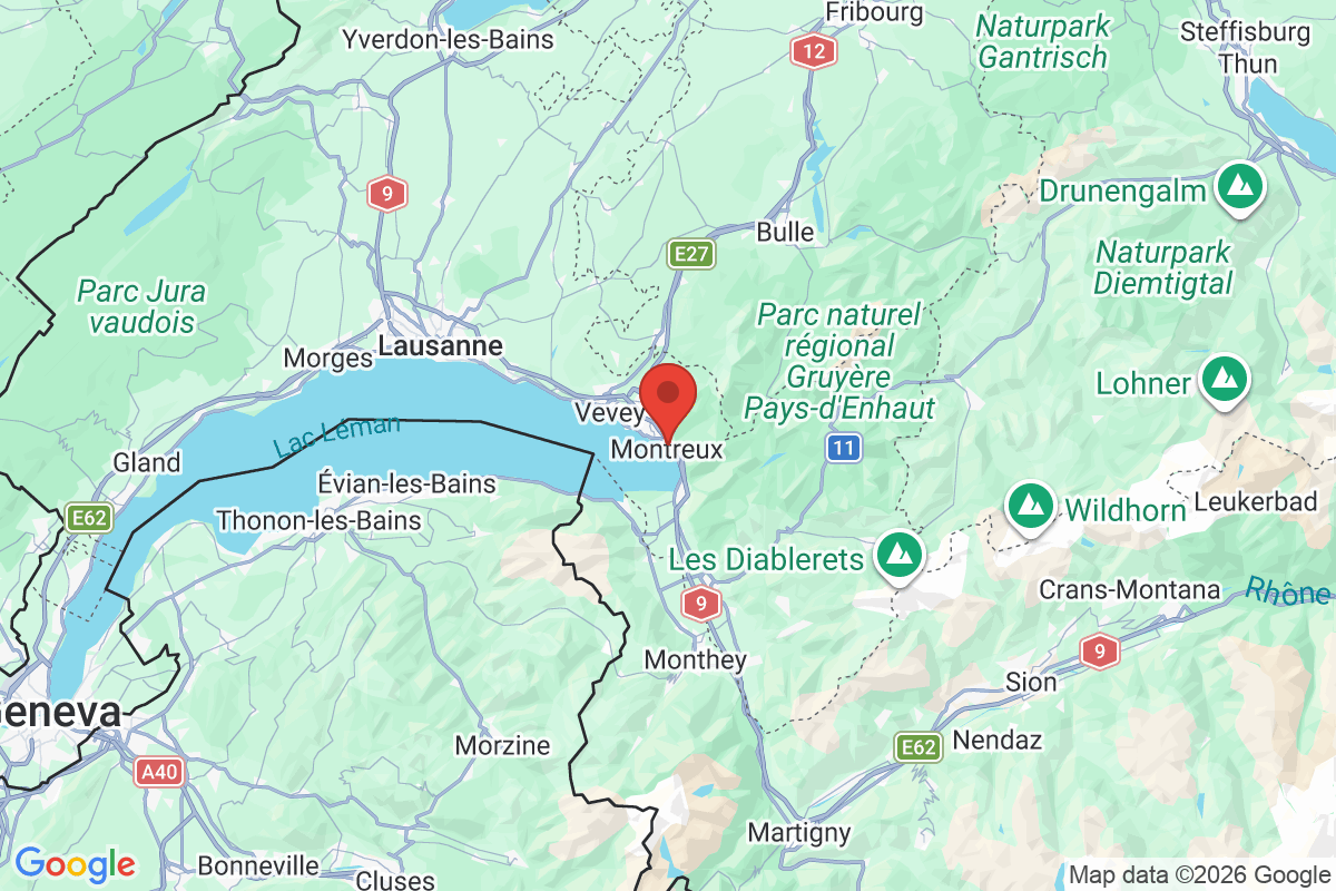 Prévisualisation de la carte