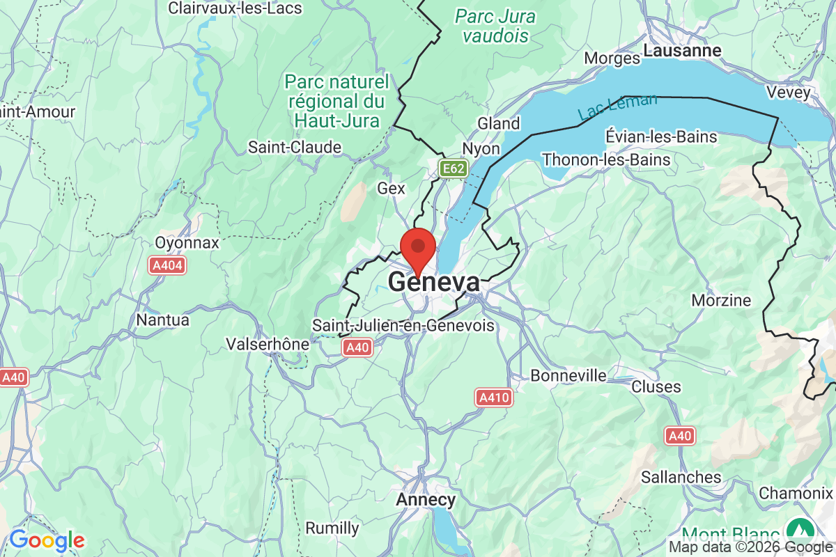 Prévisualisation de la carte