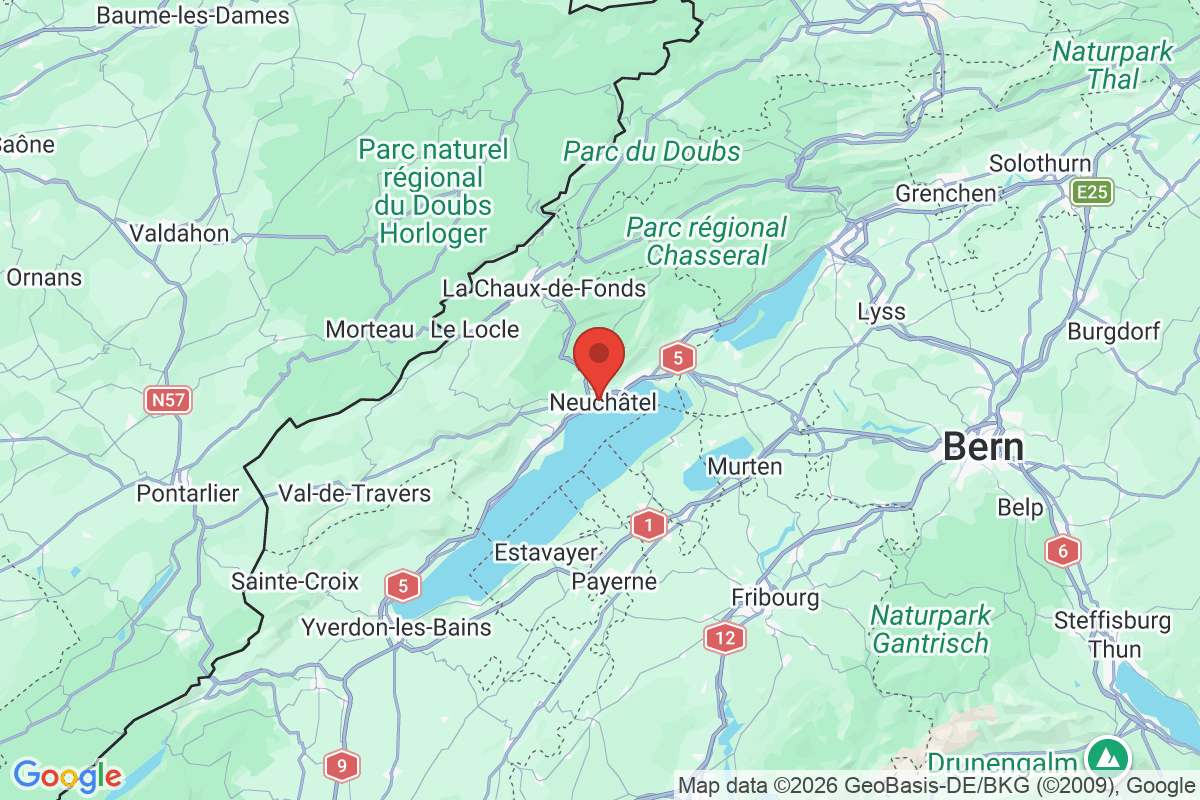 Prévisualisation de la carte