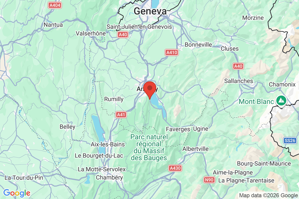 Prévisualisation de la carte
