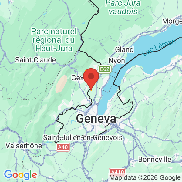 Prévisualisation de la carte