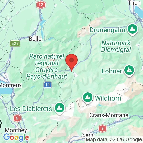 Prévisualisation de la carte