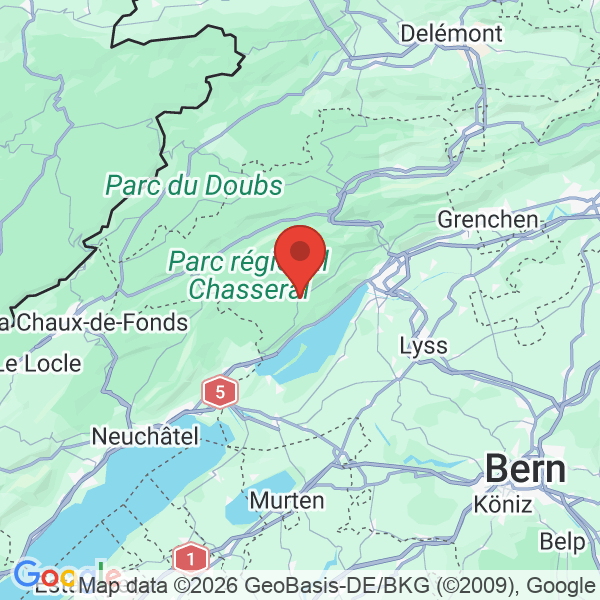Prévisualisation de la carte