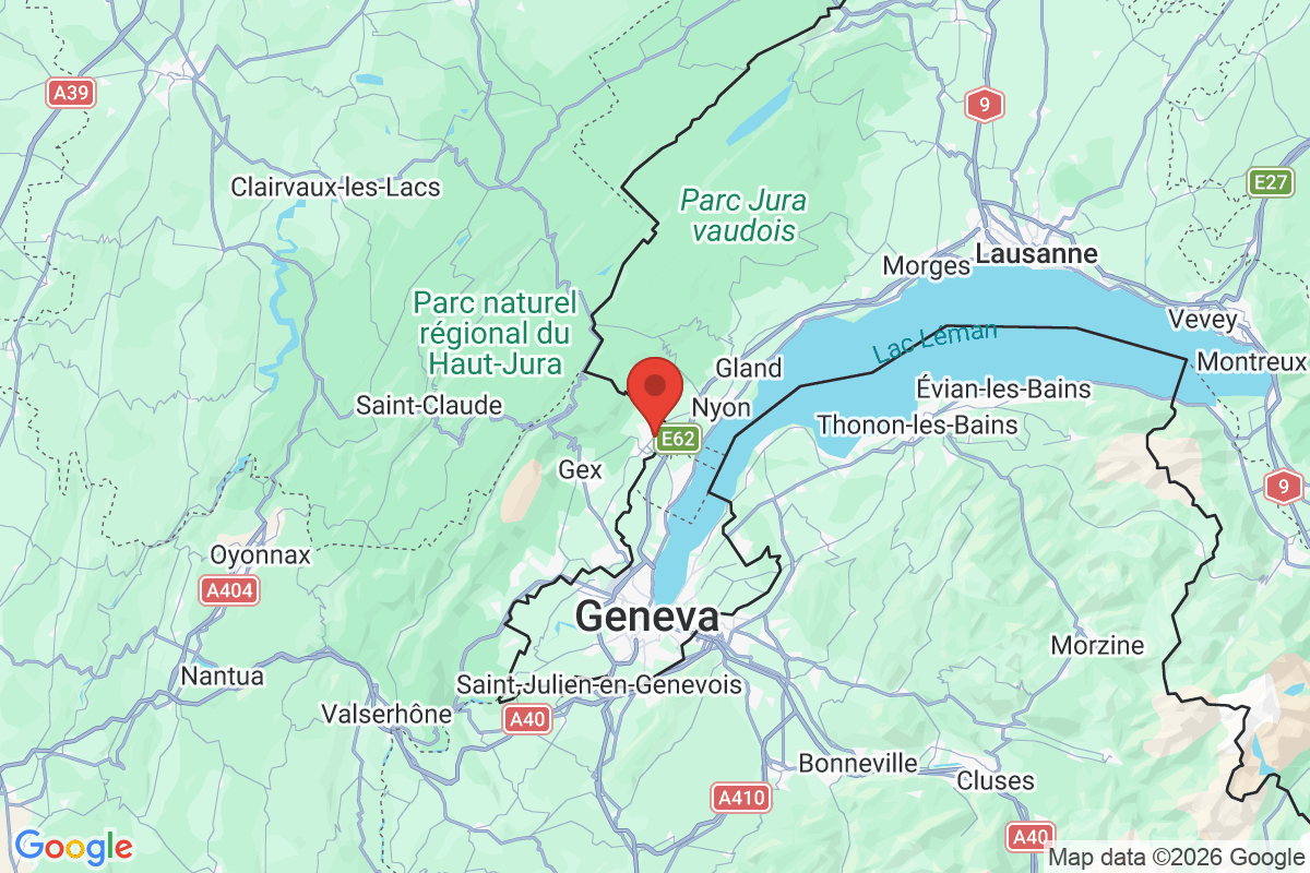 Prévisualisation de la carte