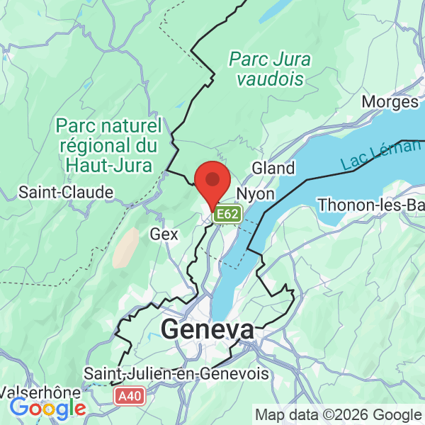 Prévisualisation de la carte