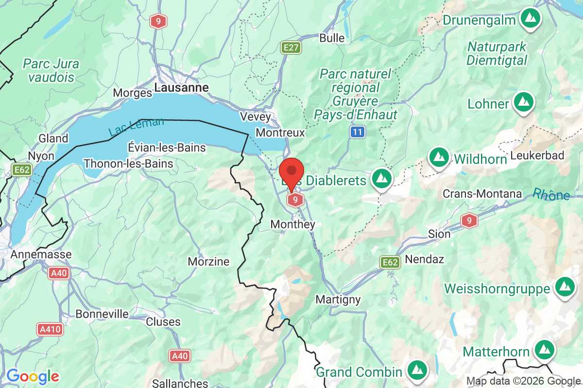 Prévisualisation de la carte