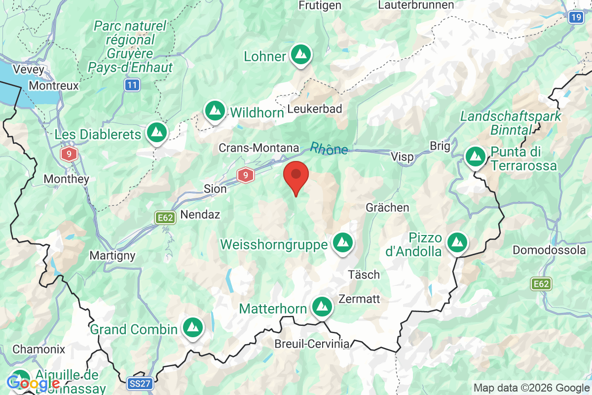 Prévisualisation de la carte