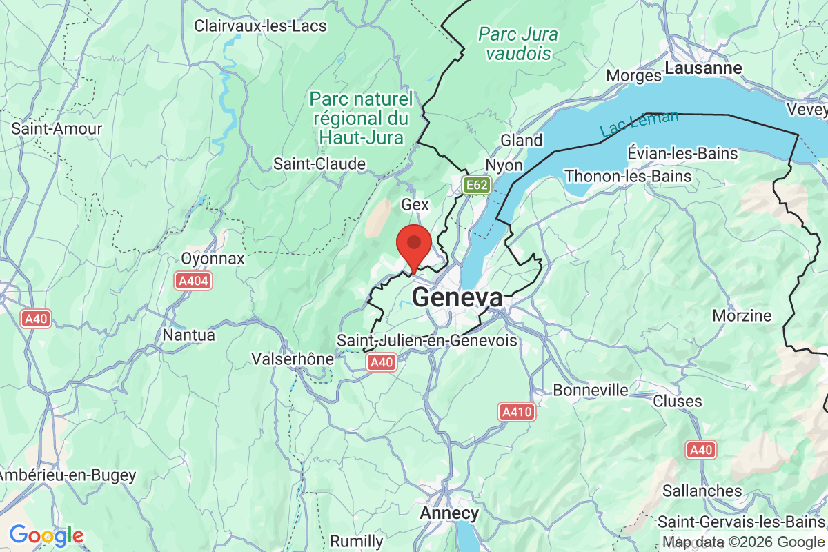 Prévisualisation de la carte