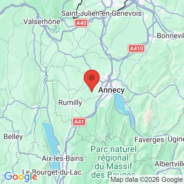 Prévisualisation de la carte