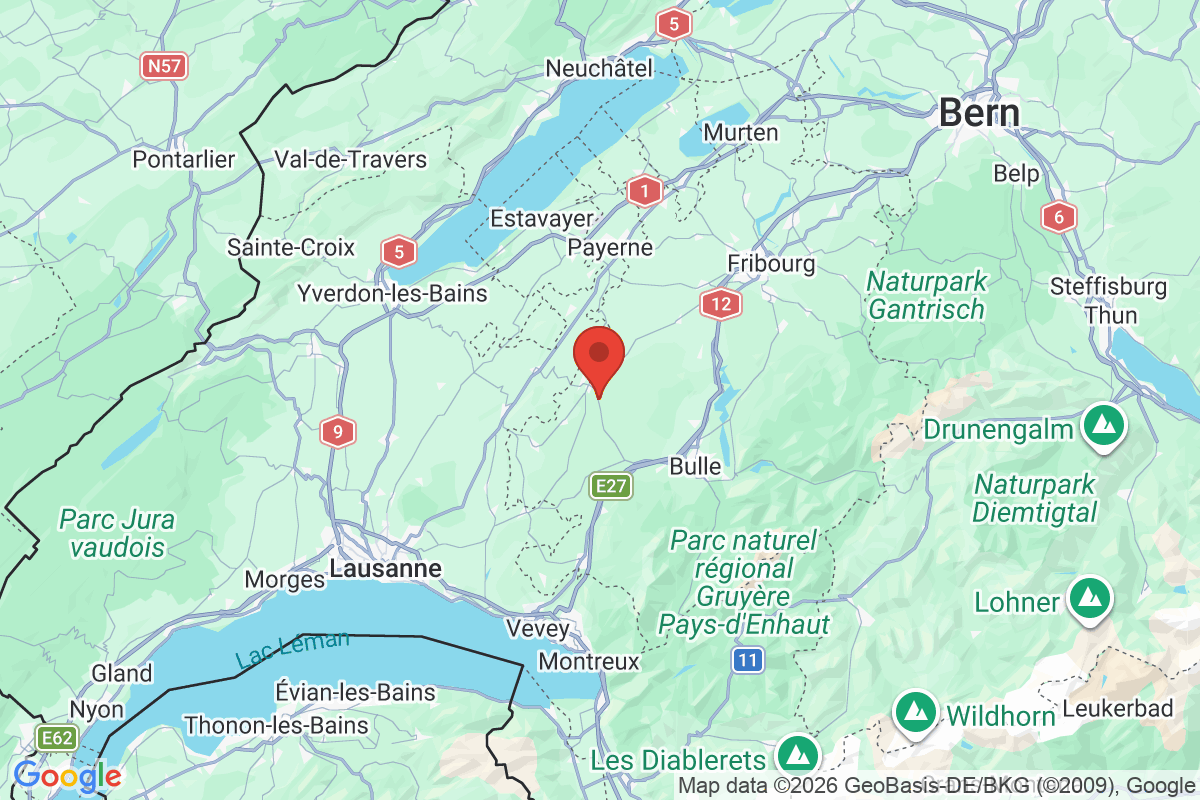 Prévisualisation de la carte