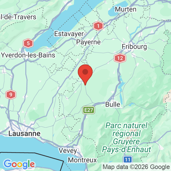Prévisualisation de la carte