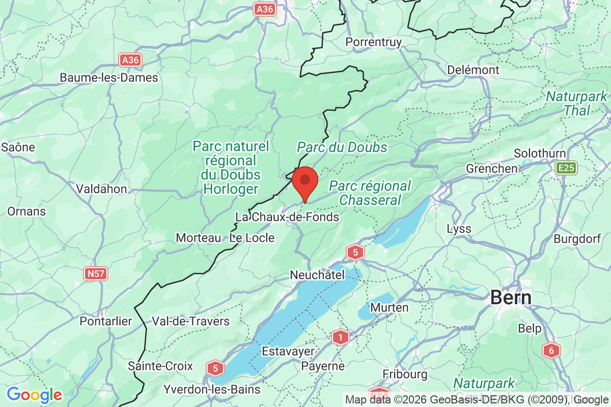 Prévisualisation de la carte