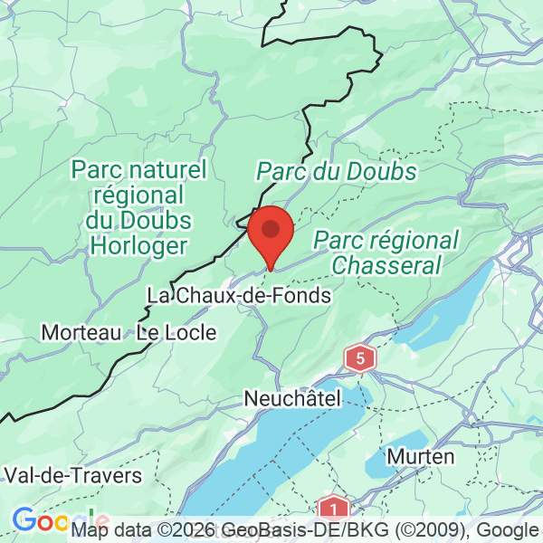 Prévisualisation de la carte