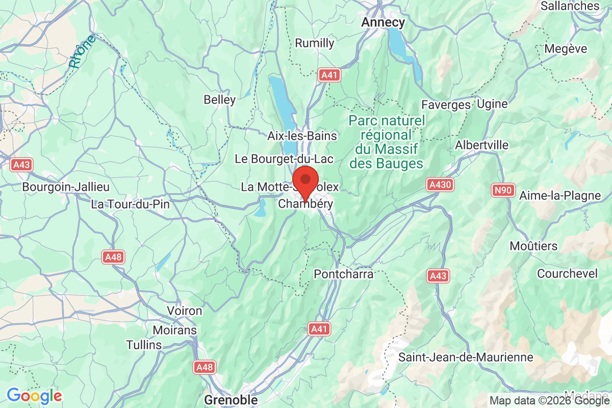 Carte des activités