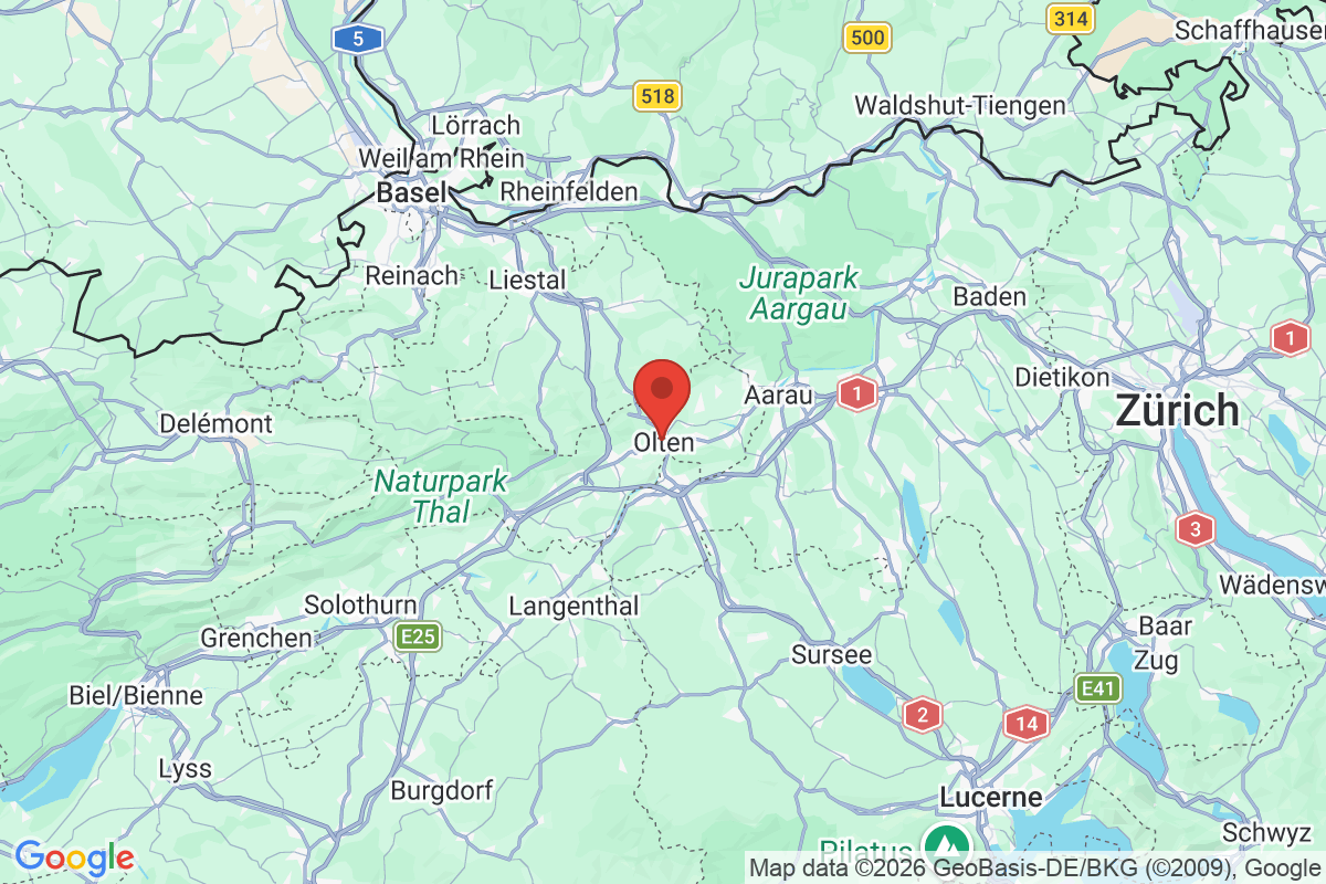 Prévisualisation de la carte