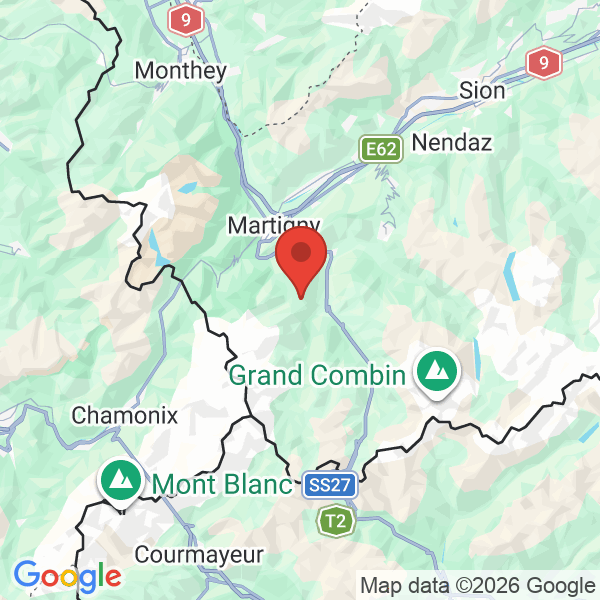 Prévisualisation de la carte