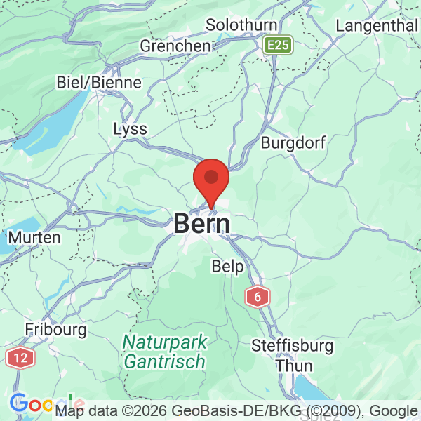 Prévisualisation de la carte
