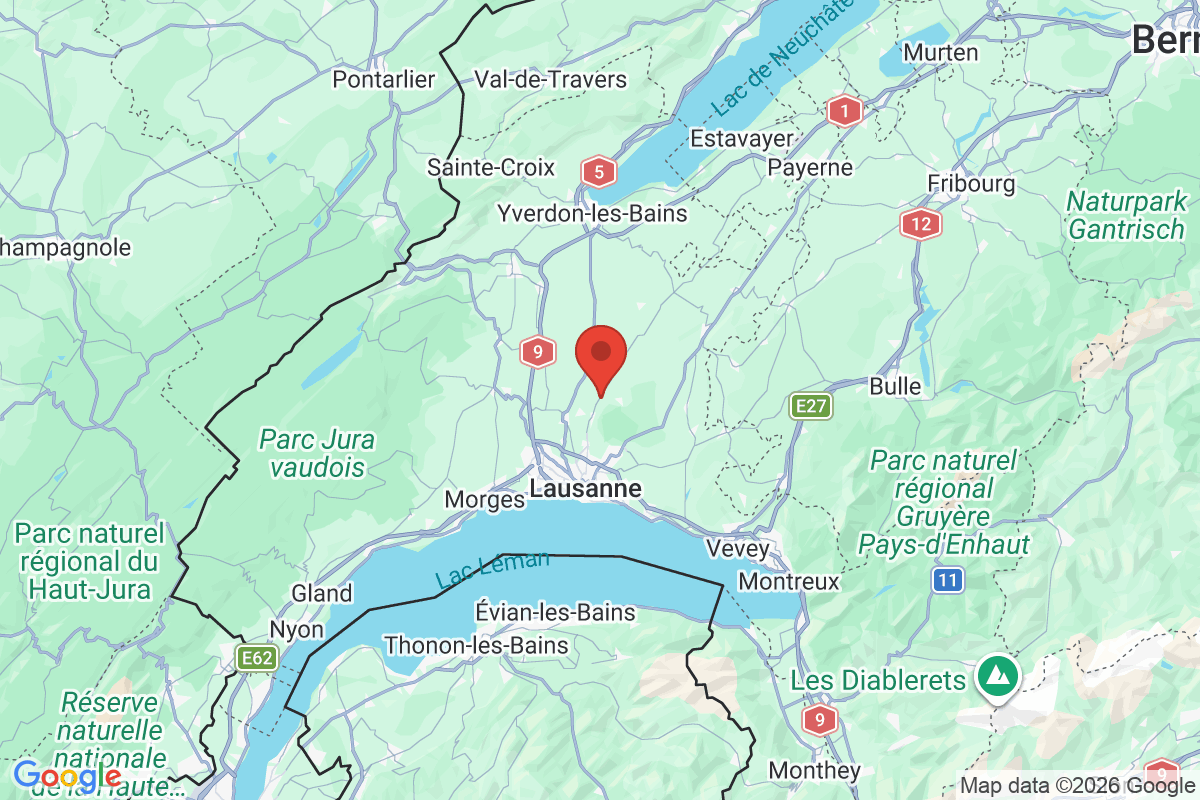 Prévisualisation de la carte