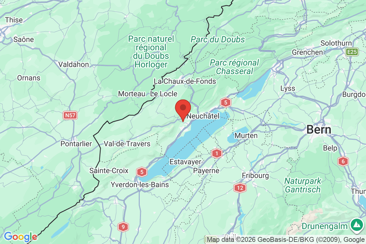 Prévisualisation de la carte